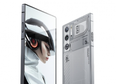 红魔 9 Pro 系列手机氘锋透明银翼版今日预售：到手价 4999 元起